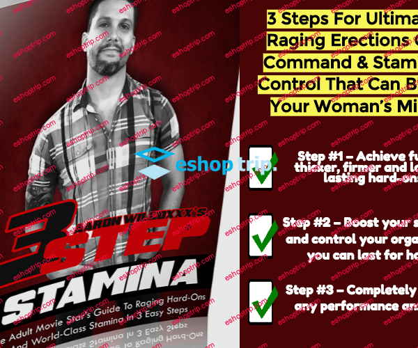 Aaron Wilcoxxx 3 Step Stamina