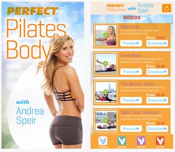 Andrea Speir Perfect Pilates Body