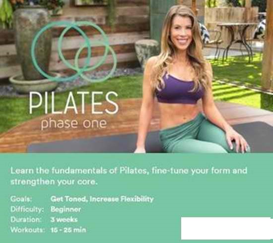 Andrea Speir Pilates Phase One