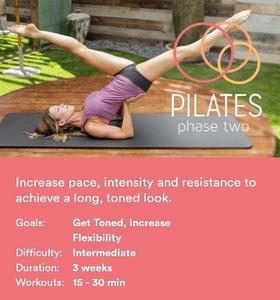 Andrea Speir Pilates Phase Two