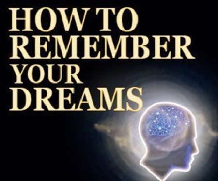 Anthony Metivier How to Remember Your Dreams