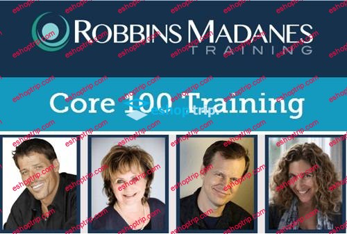 Anthony Robbins Cloe Madanes Strategic Intervention Core 100 Training Program