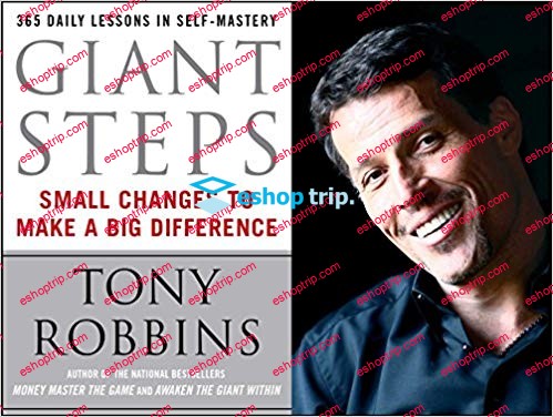 Anthony Robbins Giant Steps