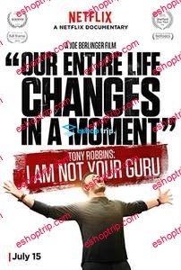 Anthony Robbins Im Not Your Guru 2016