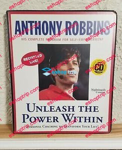 Anthony Robbins Unleash The Power Within Personal Training System 1988