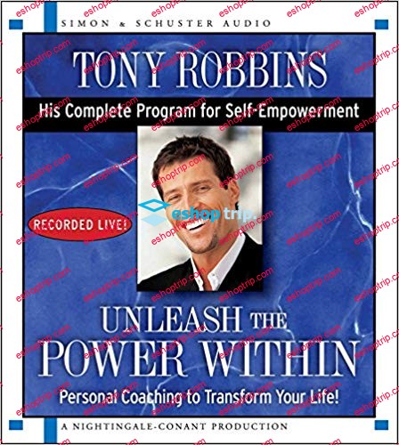 Anthony Robbins Unleash the Power Within