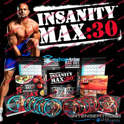 Beachbody – INSANITY MAX 30 – With Shaun T