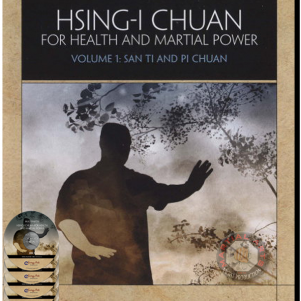 Bruce Kumar Frantzis Hsing i Chuan Volume 1