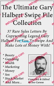 Gary Halbert Sales Letters Collection