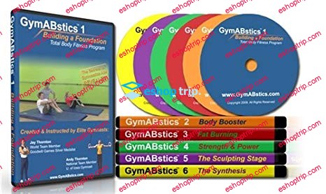 Gymabstics Total Body Fitness 6 Month Program