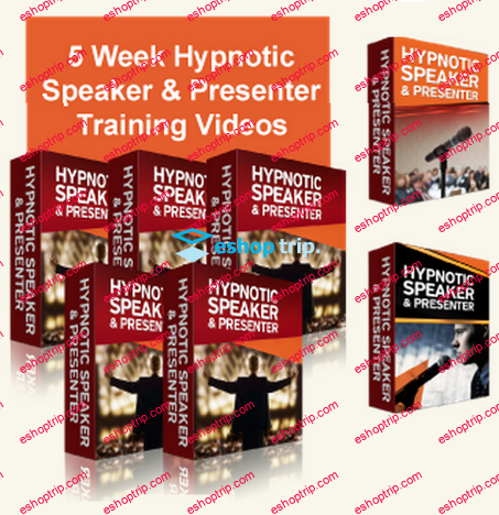 Igor Ledochowski How To Be Hypnotic Speaker Presenter Seminar