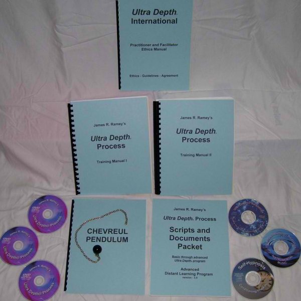 James Ramey Ultra Depth® Process In Home Study Course