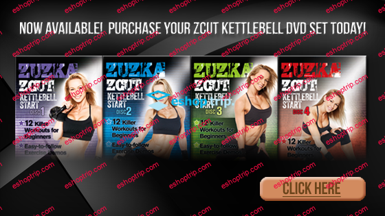 Zuzka Light – ZCUT Kettlebell Start DVD Series