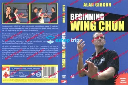 Alan Gibson – Beginning Wing Chun