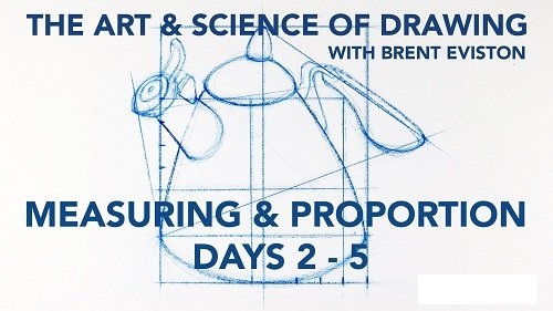 Art Science of Drawing Measuring and Proportion