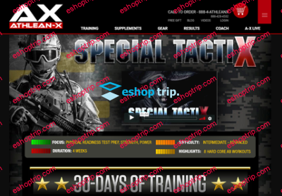 AthleanX – Special TactiX