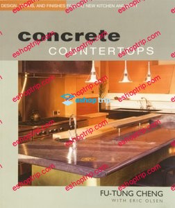 Concrete Countertops DIY featuring Fu Tung Cheng