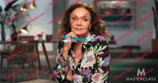 Diane von Furstenberg Teaches Building a Fashion Brand