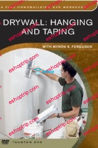 Drywall Hanging and Taping on DVD