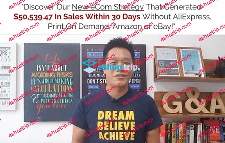 Gerald Soh – 50K eCom Profits with Etsy and Shopify