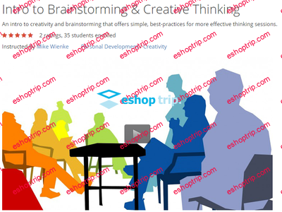 Intro to Brainstorming Creative Thinking 2015