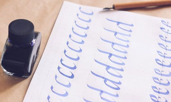 Italic Calligraphy Go from zero to hero in few hours