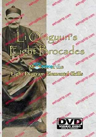 Li Qingyuns Eight Brocades DVD by Stuart Alve Olson