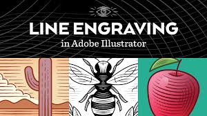 Line Engraving in Adobe Illustrator