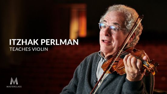 MasterClass Itzhak Perlman Teaches Violin