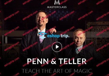 MasterClass Penn Teller Teach the Art of Magic