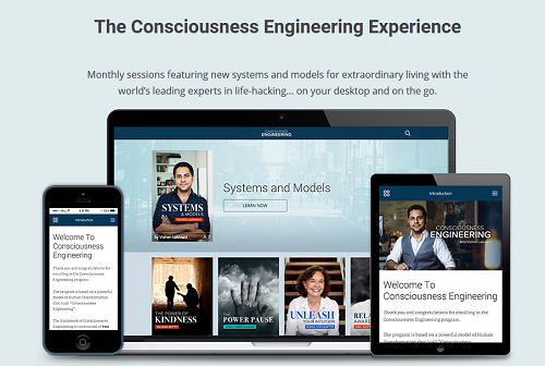 MindValley Vishen Lakhiani Consciousness Engineering