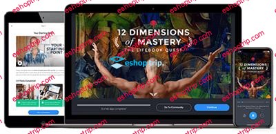 Mindvalley 12 Dimensions of Mastery