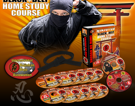 Ninjutsu Ninja Black Belt Course