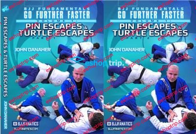 Pin Escapes Turtle Escapes BJJ Fundamentals Go Further Faster