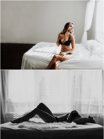 Posing Boudoir Ideas