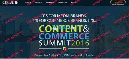 Ryan Deiss Content Commerce Summit 2016