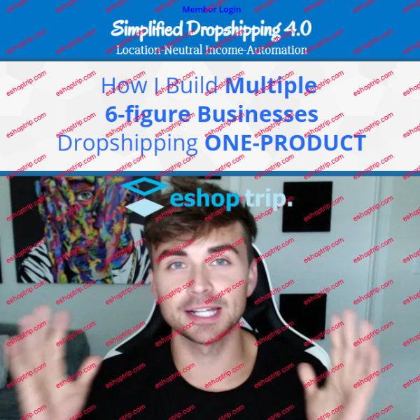 Scott Hilse – Simplified Dropshipping 4.0