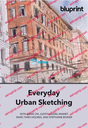 TTC Craftsy Video Everyday Urban Sketching