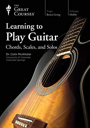 TTC Video Learning to Play Guitar Chords Scales and Solos