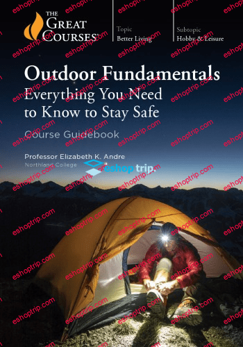 TTC Video Outdoor Fundamentals – Everything You Need to Know to Stay Safe