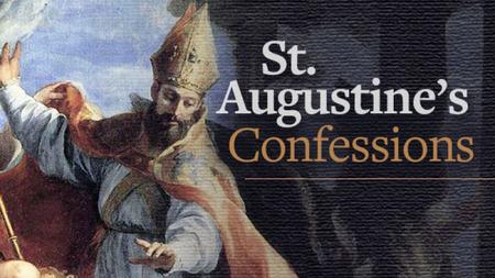 TTC Video St Augustines Confessions