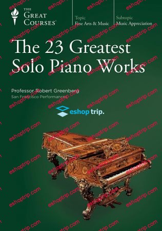 TTC Video The 23 Greatest Solo Works Piano