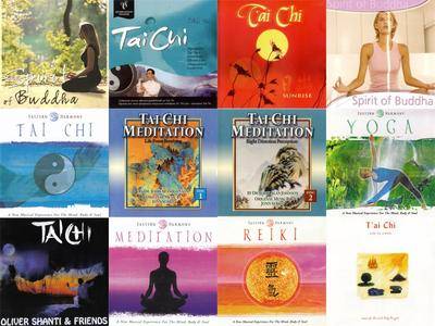 Tai Chi Collection 17CDs 1993 2005