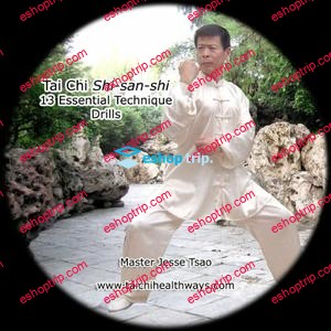 Tai Chi Shi san shi 13 Essential Technique Drills