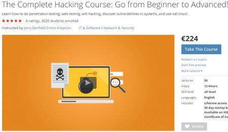 The Complete Hacking Course Go from Beginner to Advanced