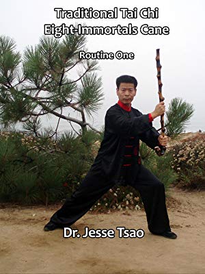 Traditional Tai Chi Eight Immortals Cane Routine One