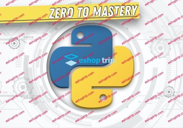 Udemy Complete Python Developer in 2020 Zero to Mastery