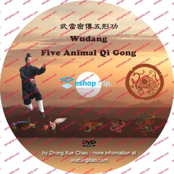 Wudang Five Animal Qigong