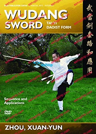 Wudang Sword Tai Yi Daoist Form