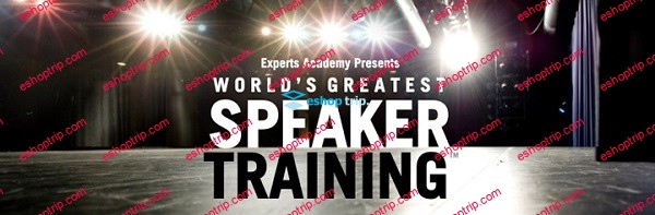 Brendon Burchard Worlds Greatest Speaker Training